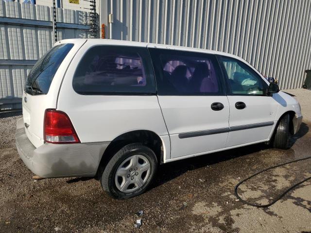 2FTZA54696BA60267 - 2006 FORD FREESTAR WHITE photo 3