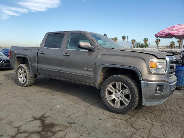 3GTP1UEC9FG442639 - 2015 GMC SIERRA C1500 SLE TAN photo 4