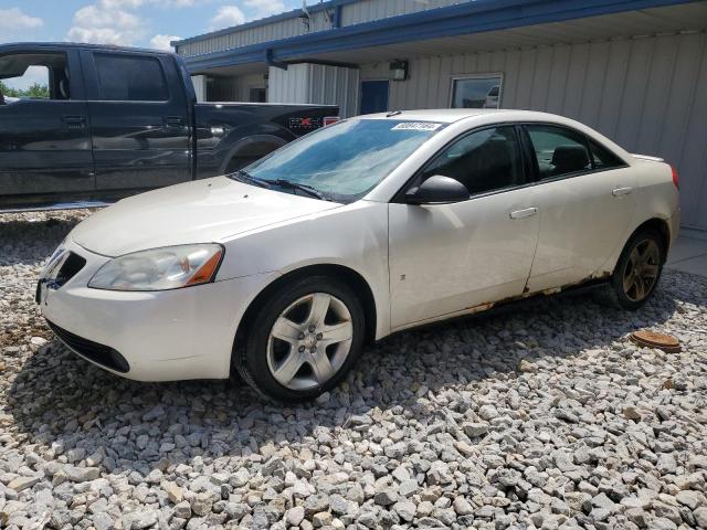 1G2ZG57B694135047 - 2009 PONTIAC G6 WHITE photo 1