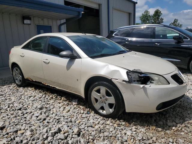 1G2ZG57B694135047 - 2009 PONTIAC G6 WHITE photo 4