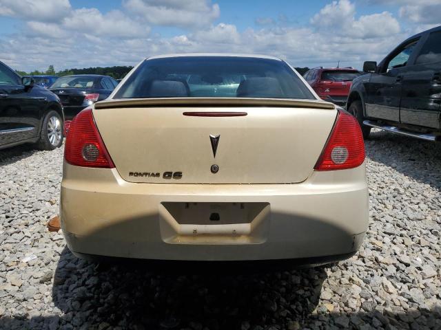 1G2ZG57B694135047 - 2009 PONTIAC G6 WHITE photo 6