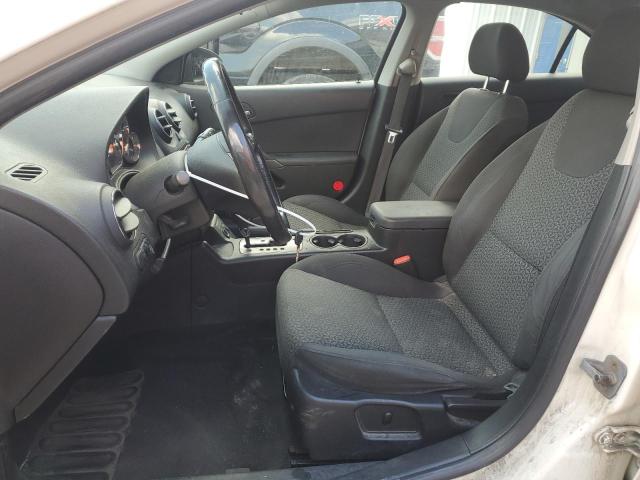 1G2ZG57B694135047 - 2009 PONTIAC G6 WHITE photo 7