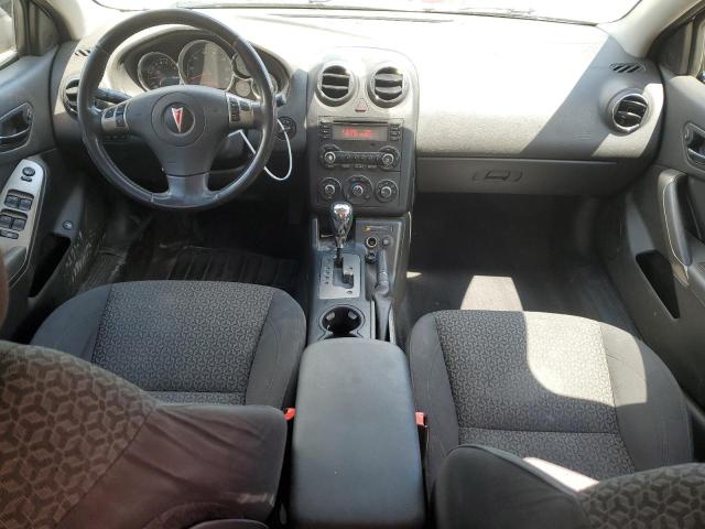1G2ZG57B694135047 - 2009 PONTIAC G6 WHITE photo 8