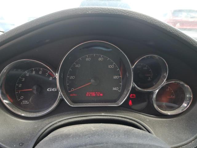 1G2ZG57B694135047 - 2009 PONTIAC G6 WHITE photo 9