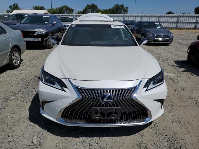 JTHB21B17K2008231 - 2019 LEXUS ES 300H WHITE photo 5