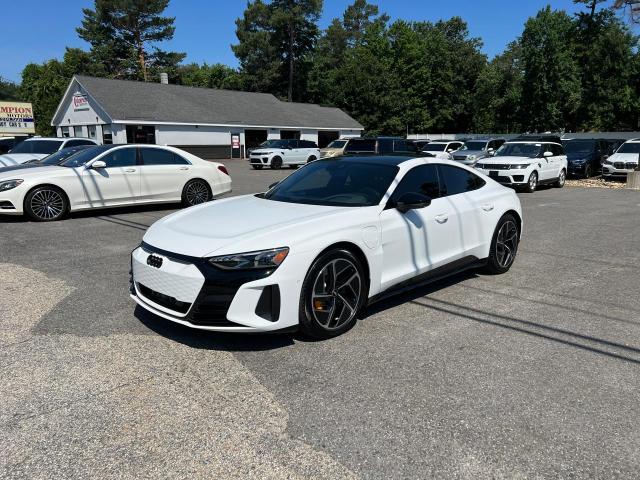 WAUBHBFW2P7900552 - 2023 AUDI RS E-TRON WHITE photo 1