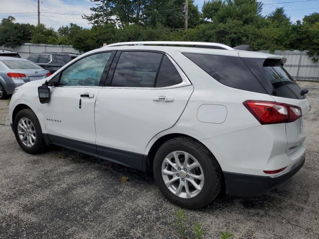 2GNAXKEV1K6260960 - 2019 CHEVROLET EQUINOX LT WHITE photo 2