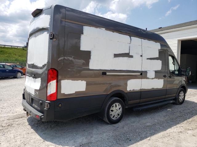 1FTYR3XG6KKB80136 - 2019 FORD TRANSIT T-250 BROWN photo 3