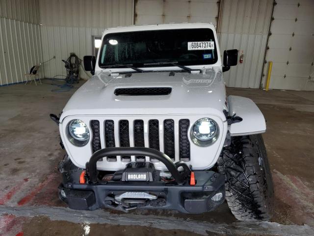 1C6JJTEG6PL502634 - 2023 JEEP GLADIATOR MOJAVE WHITE photo 5