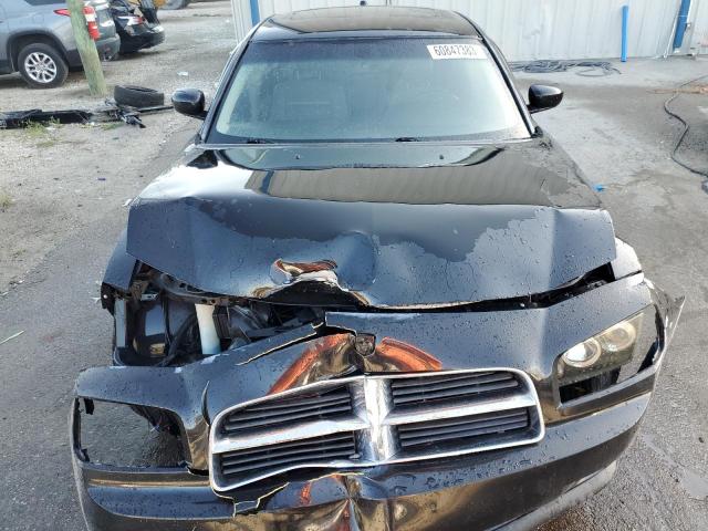 2B3KA53H16H167784 - 2006 DODGE CHARGER R/T BLACK photo 11