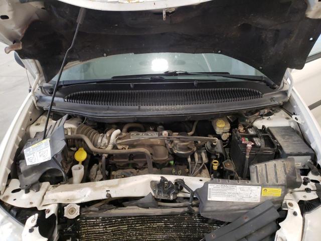 1C4GP45R45B438282 - 2005 CHRYSLER TOWN & COU 白色 照片 12