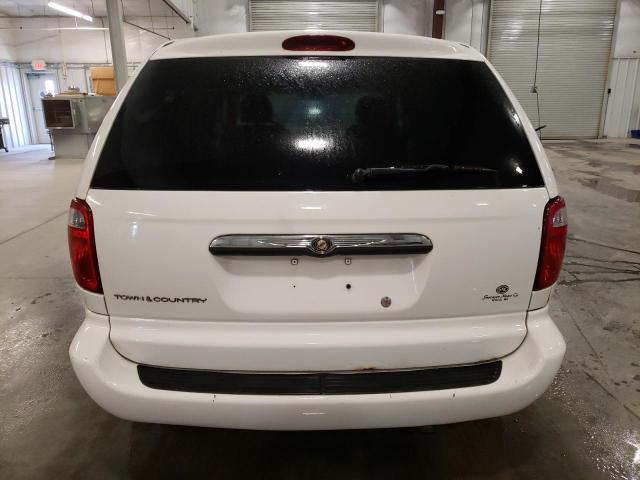 1C4GP45R45B438282 - 2005 CHRYSLER TOWN & COU 白色 照片 6