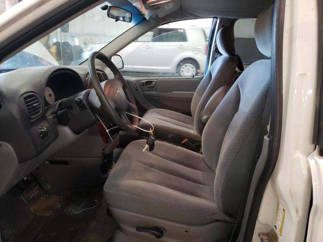1C4GP45R45B438282 - 2005 CHRYSLER TOWN & COU 白色 照片 7