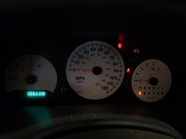 1C4GP45R45B438282 - 2005 CHRYSLER TOWN & COU 白色 照片 9