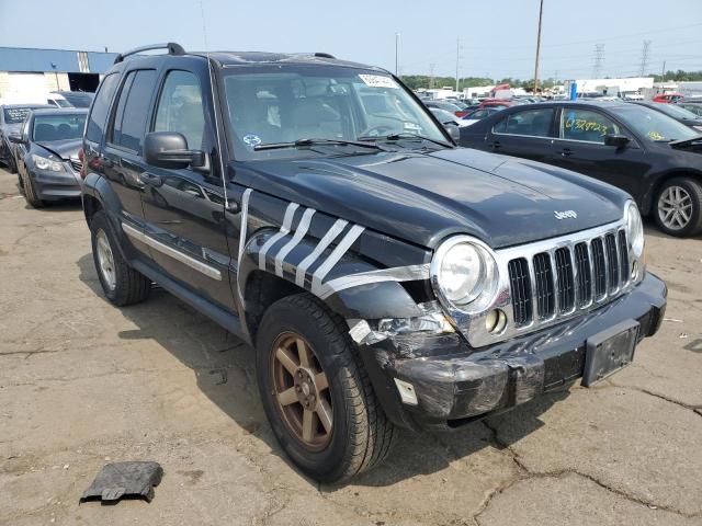 1J4GL58K77W515412 - 2007 JEEP LIBERTY LIMITED BLACK photo 4