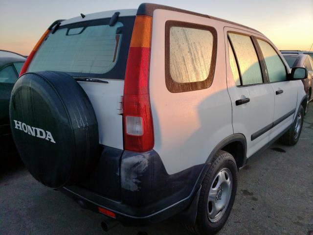 JHLRD68432C001489 - 2002 HONDA CR-V LX  photo 4