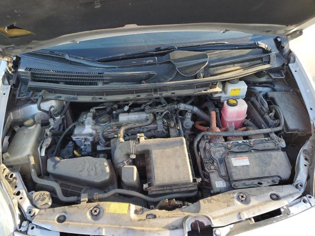 JTDKN3DUXD5538304 - 2013 TOYOTA PRIUS SILVER photo 11