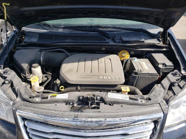 2C4RC1BG0ER143655 - 2014 CHRYSLER TOWN & COU TOURING BLUE photo 12