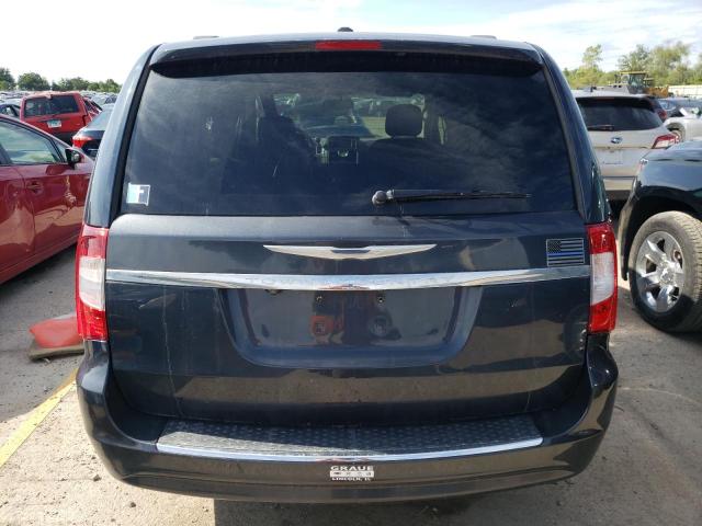 2C4RC1BG0ER143655 - 2014 CHRYSLER TOWN & COU TOURING BLUE photo 6