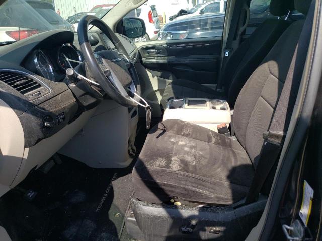 2C4RC1BG0ER143655 - 2014 CHRYSLER TOWN & COU TOURING BLUE photo 7