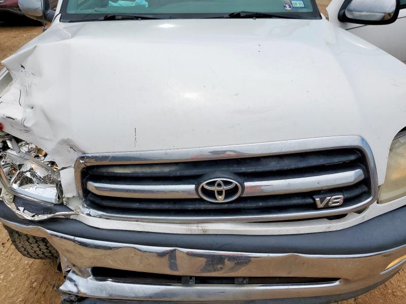 5TBRT341X2S221911 - 2002 TOYOTA TUNDRA ACCESS CAB 白色 照片 11