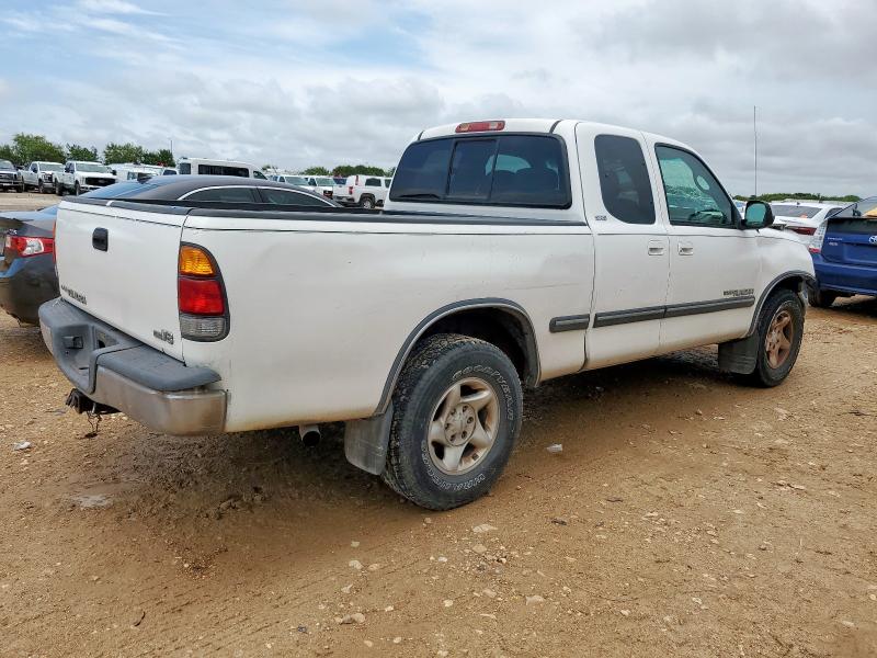 5TBRT341X2S221911 - 2002 TOYOTA TUNDRA ACCESS CAB 白色 照片 3