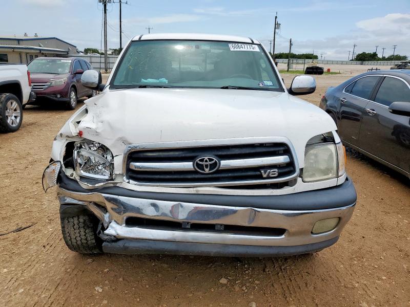 5TBRT341X2S221911 - 2002 TOYOTA TUNDRA ACCESS CAB 白色 照片 5