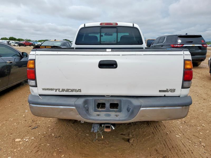 5TBRT341X2S221911 - 2002 TOYOTA TUNDRA ACCESS CAB 白色 照片 6