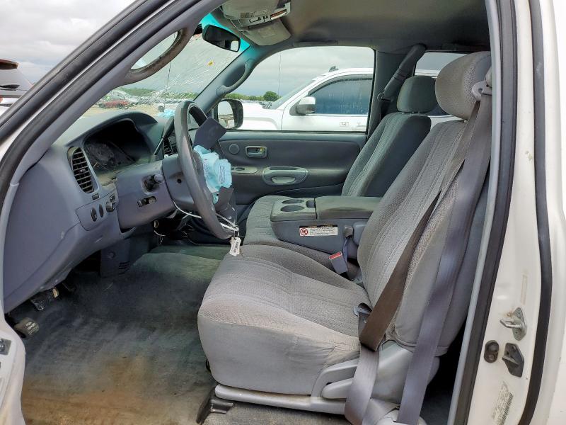 5TBRT341X2S221911 - 2002 TOYOTA TUNDRA ACCESS CAB 白色 照片 7