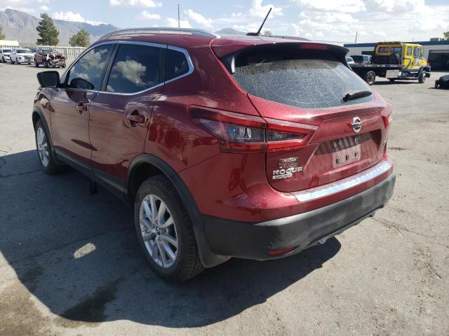 JN1BJ1BV3NW341288 - 2022 NISSAN ROGUE SPOR SV RED photo 3