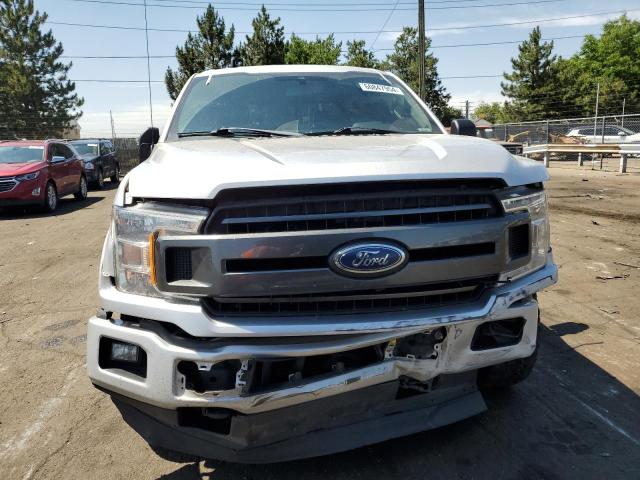 1FTEW1EP4KKC21060 - 2019 FORD F150 SUPERCREW SILVER photo 5