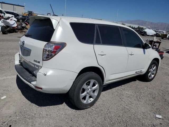 2T3YL4DV2DW001840 - 2013 TOYOTA RAV4 EV WHITE photo 3