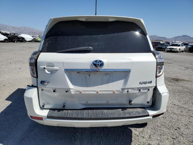 2T3YL4DV2DW001840 - 2013 TOYOTA RAV4 EV WHITE photo 6