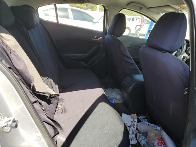 JM1BM1J77G1287663 - 2016 MAZDA 3 SPORT Gümüş fotoğraf 10