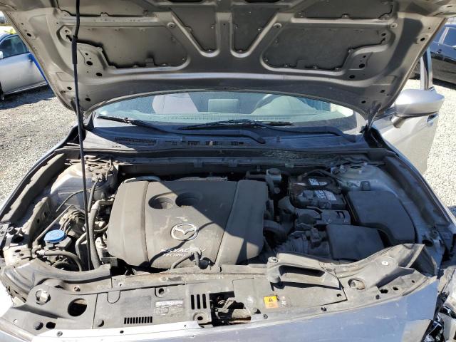 JM1BM1J77G1287663 - 2016 MAZDA 3 SPORT Gümüş fotoğraf 11