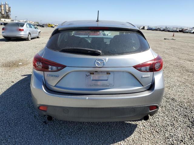 JM1BM1J77G1287663 - 2016 MAZDA 3 SPORT Gümüş fotoğraf 6