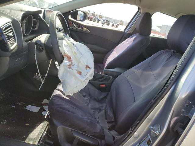 JM1BM1J77G1287663 - 2016 MAZDA 3 SPORT Gümüş fotoğraf 7
