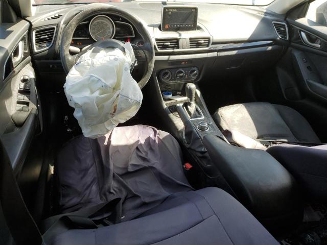 JM1BM1J77G1287663 - 2016 MAZDA 3 SPORT Gümüş fotoğraf 8