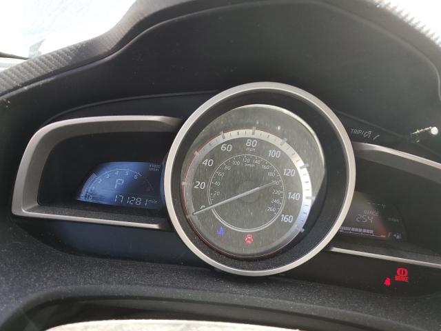 JM1BM1J77G1287663 - 2016 MAZDA 3 SPORT Gümüş fotoğraf 9