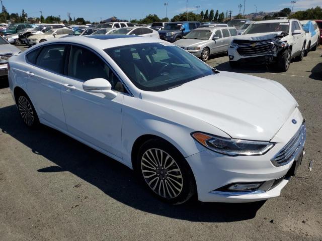 3FA6P0D99JR193920 - 2018 FORD FUSION TITANIUM/PLATINUM WHITE photo 4