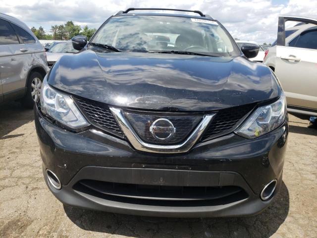 JN1BJ1CR3JW253899 - 2018 NISSAN ROGUE SPOR S BLACK photo 5