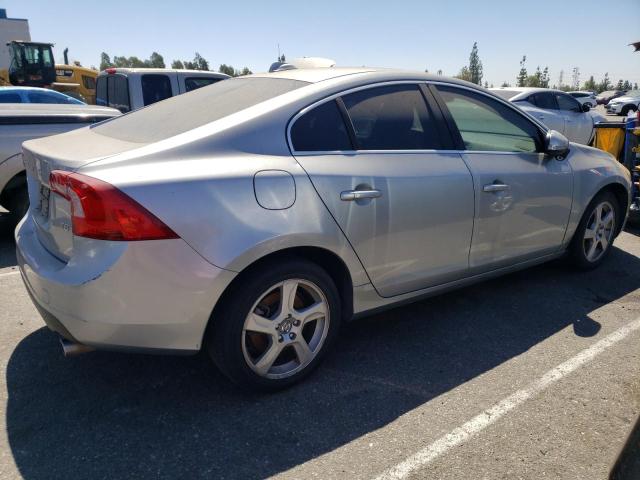 YV1612FS7D1222489 - 2013 VOLVO S60 T5 SILVER photo 3