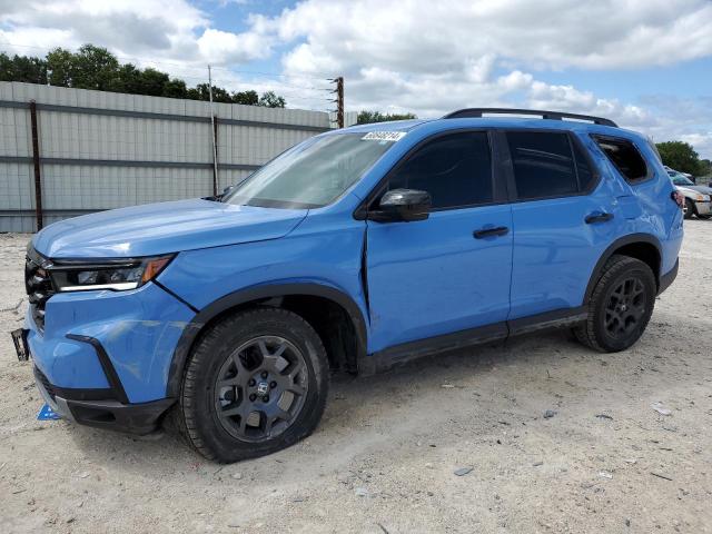 5FNYG1H6XRB044650 - 2024 HONDA PILOT TRAILSPORT BLUE photo 1