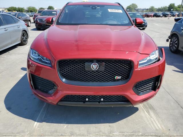 SADCM2BV6HA085331 - 2017 JAGUAR F-PACE S RED photo 5