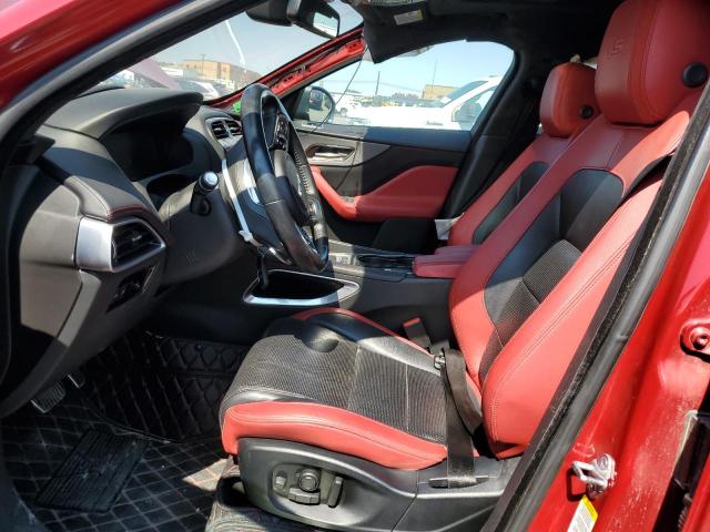 SADCM2BV6HA085331 - 2017 JAGUAR F-PACE S RED photo 7