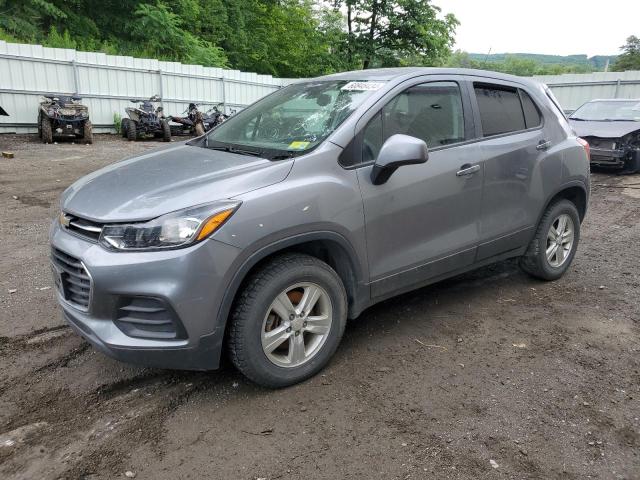 3GNCJNSB7LL138512 - 2020 CHEVROLET TRAX LS SILVER photo 1