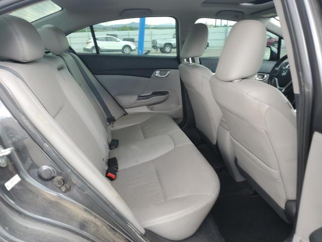 2HGFB2F97DH517868 - 2013 HONDA CIVIC EXL GRAY photo 10