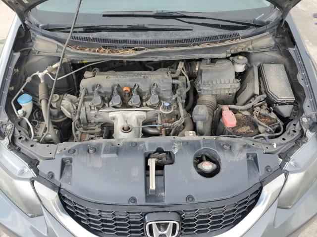 2HGFB2F97DH517868 - 2013 HONDA CIVIC EXL GRAY photo 11