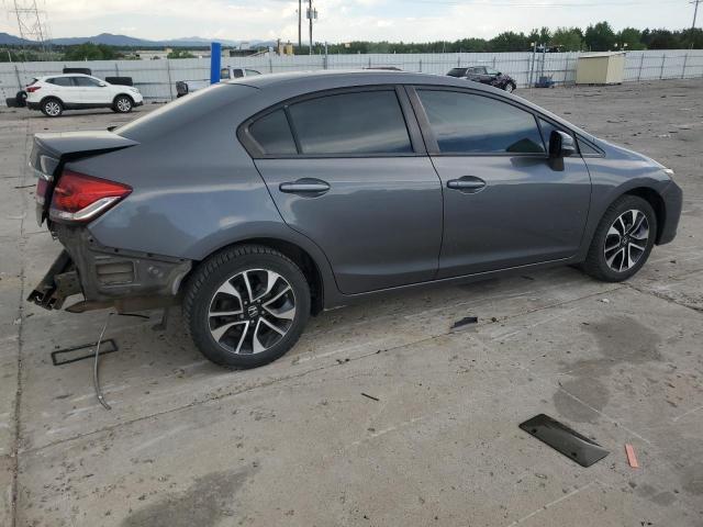 2HGFB2F97DH517868 - 2013 HONDA CIVIC EXL GRAY photo 3