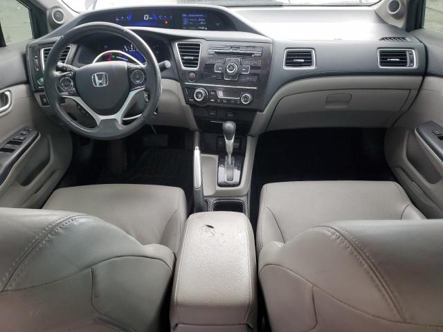 2HGFB2F97DH517868 - 2013 HONDA CIVIC EXL GRAY photo 8